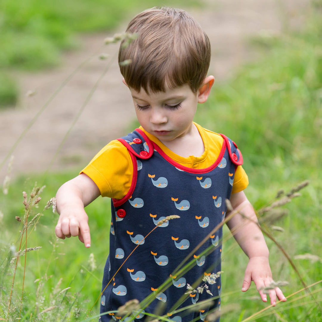 Whale Song Everyday Dungarees