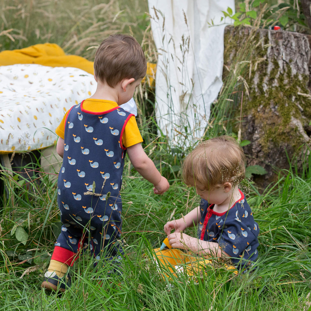 Whale Song Everyday Dungarees