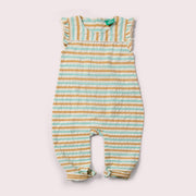 Sunrise Striped Organic Summer Romper