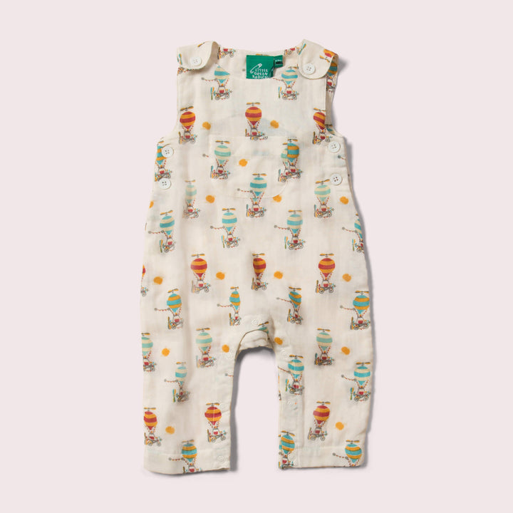 Take To The Skies Pocket Adventure Dungarees