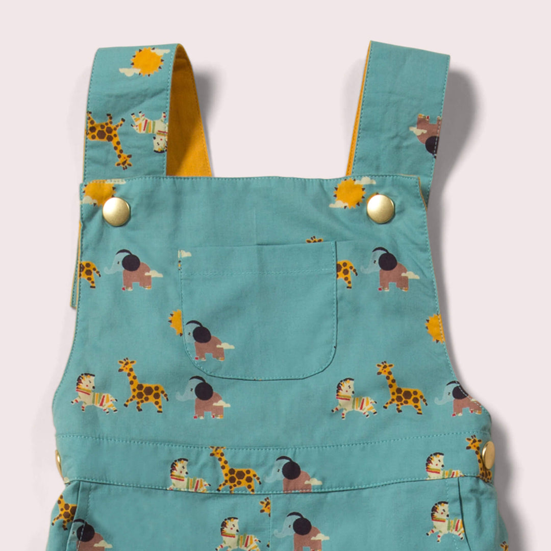 Under The Sun Organic Shortie Dungarees