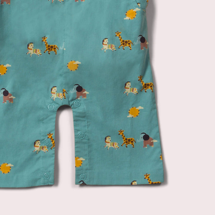 Under The Sun Organic Shortie Dungarees