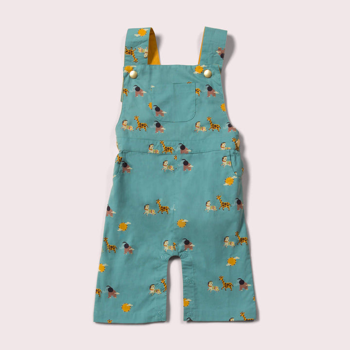 Under The Sun Organic Shortie Dungarees