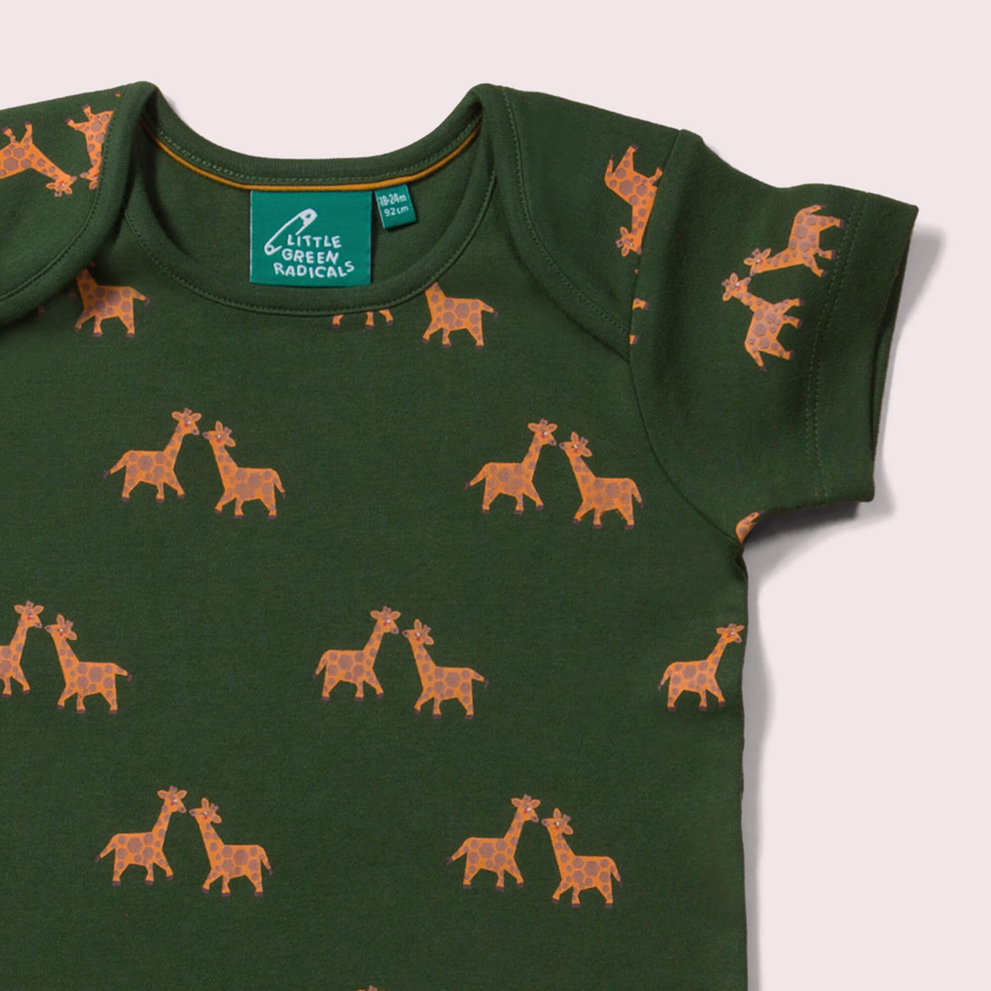 Giraffe Days Baby Bodies - Set 2 Pack