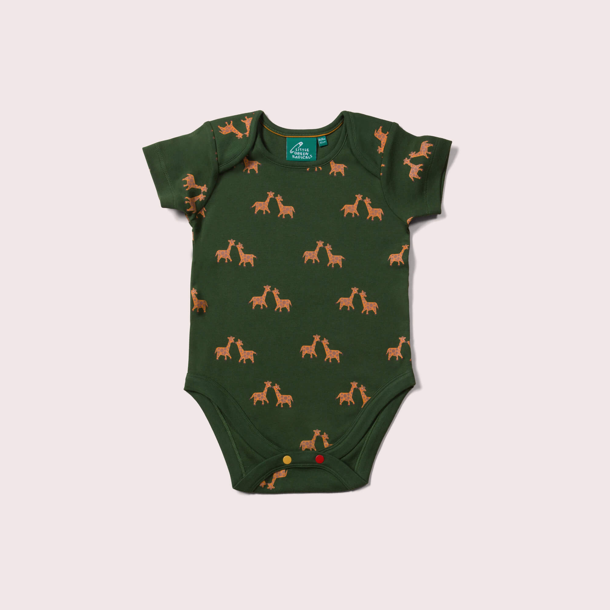 Giraffe Days Baby Bodies - Set 2 Pack