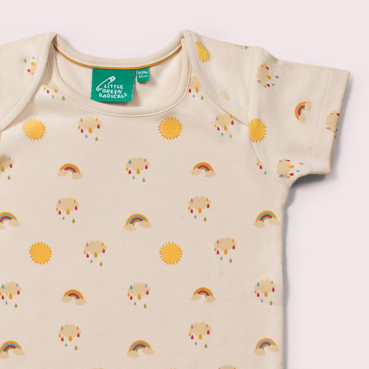 Sunshine and Rainbows bibs