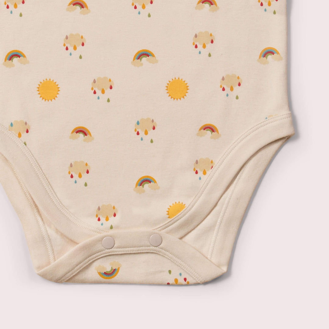 Sunshine and Rainbows bibs