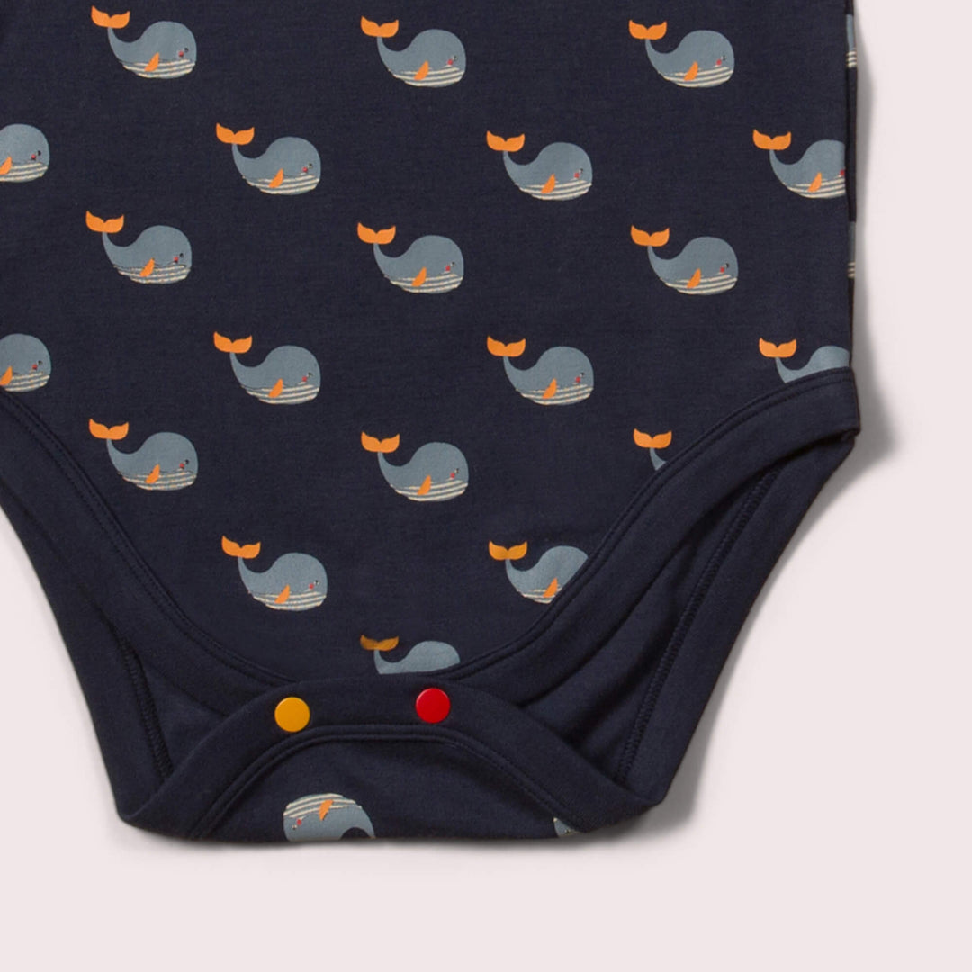 Whale Song Baby Bodies Set - 2 Pack