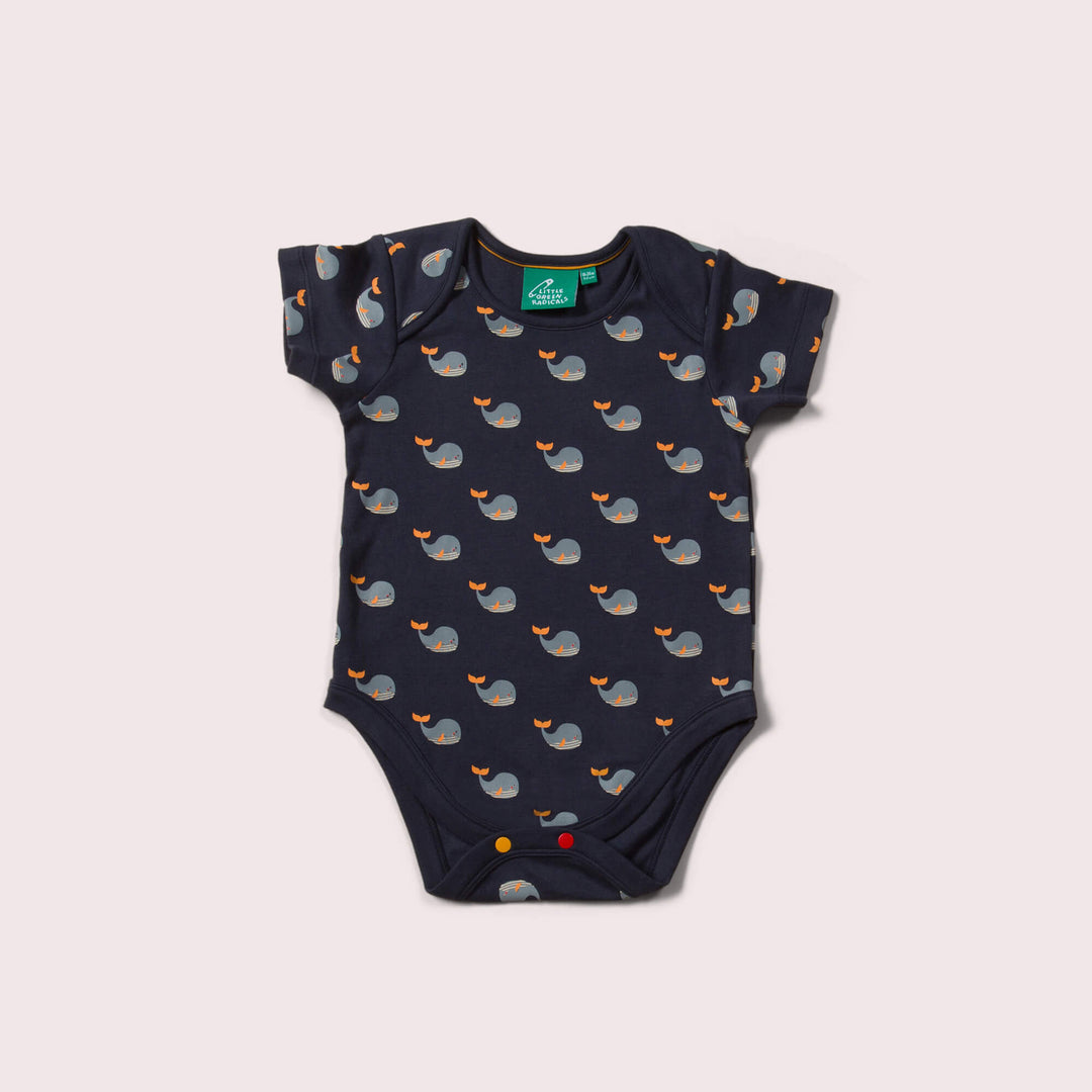 Whale Song Baby Bodies Set - 2 Pack