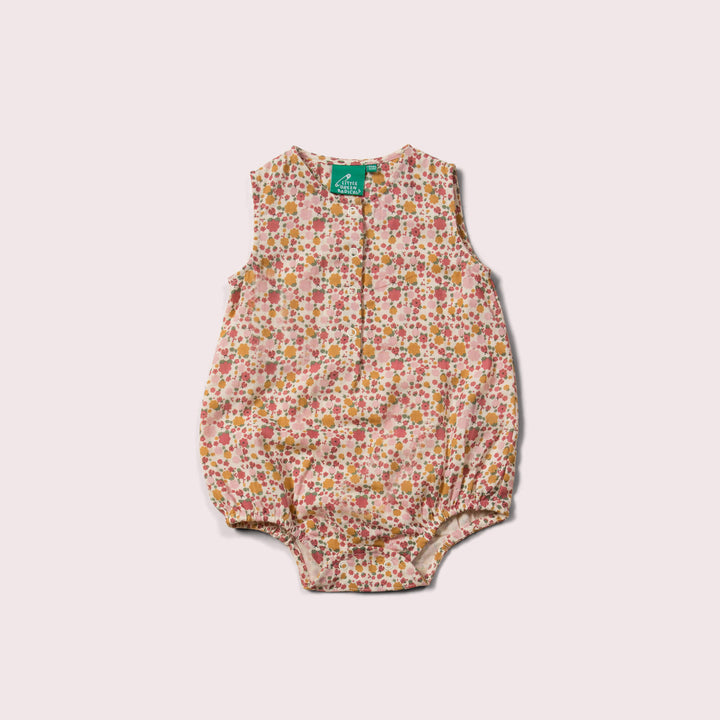 Ladybird Days Organic Sleeveless Baby Bubble Body