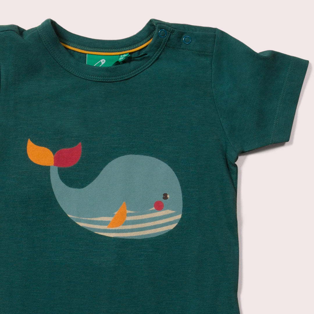 Whale Song Short Sleeve T-shirt