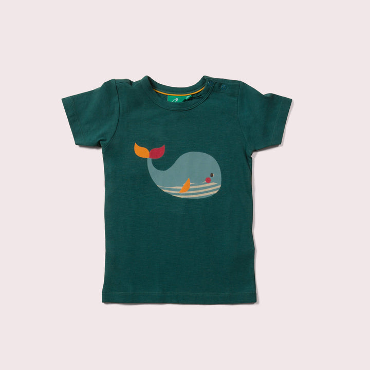 Whale Song Short Sleeve T-shirt