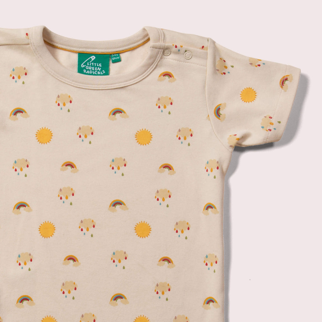 Sunshine and Rainbows Short Sleeve T-Shirt