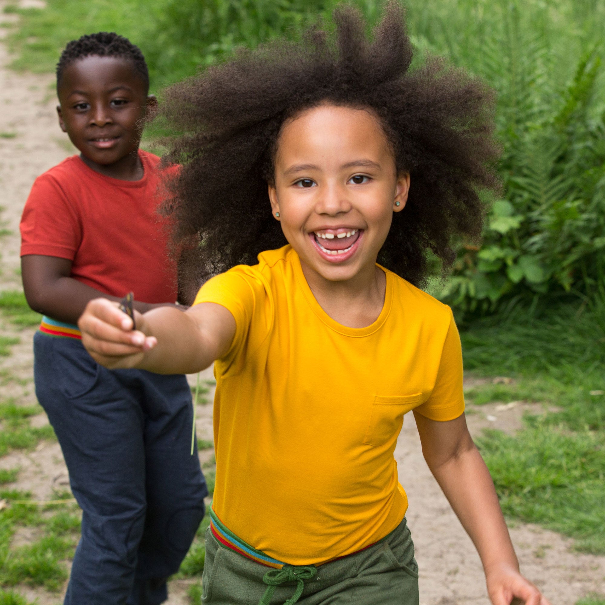 Gold Pocket Short Sleeve T-Shirt