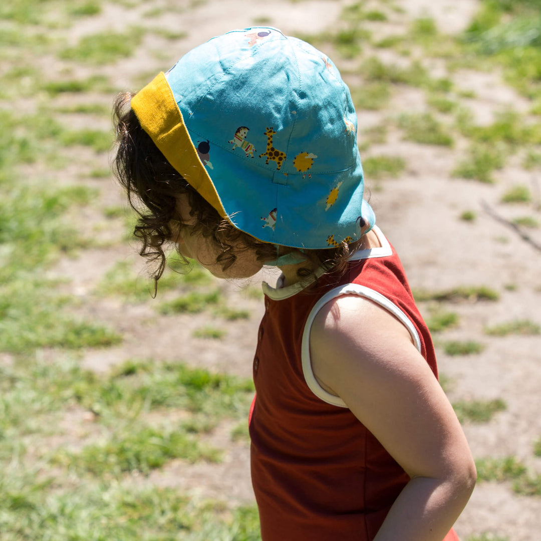 Burnt Ochre Organic Vest