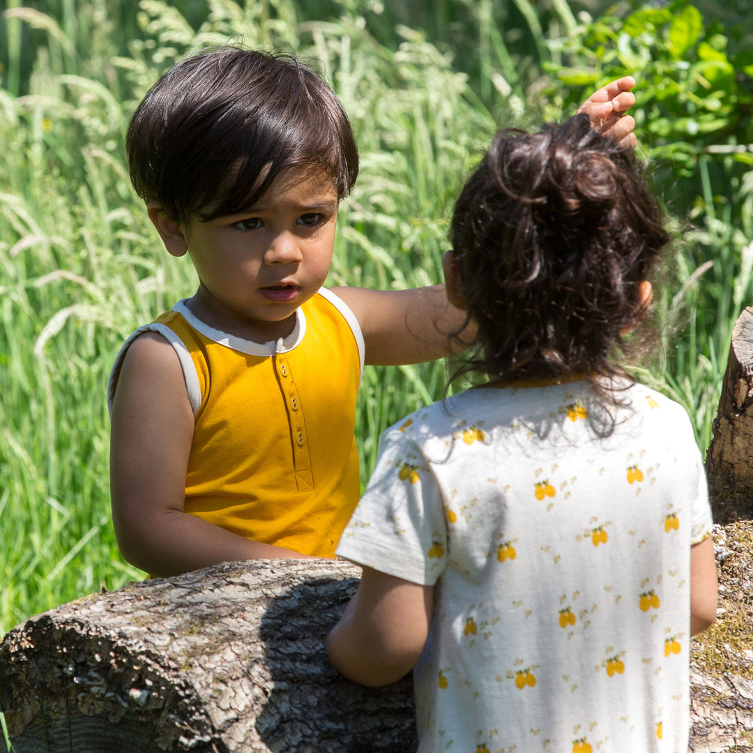 Gold Organic Vest