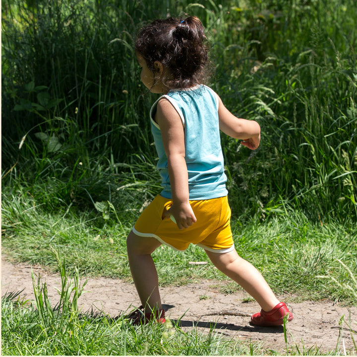 Sky Blue Organic Vest