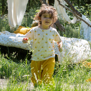 Lemon Grove Loose Short Sleeve Top