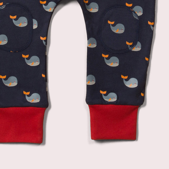 Whale Song Organic Comfy Joggers