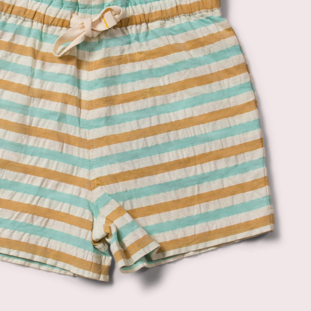 Sunrise Striped By The Sea Seersucker Shorts