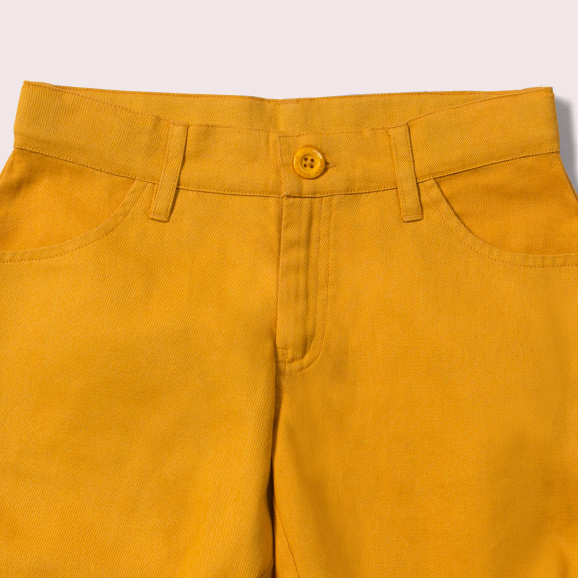 Gold Twill Sunshine Shorts