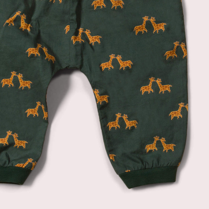 Giraffe Days Summer Jelly Bean Joggers