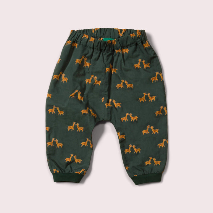 Giraffe Days Summer Jelly Bean Joggers