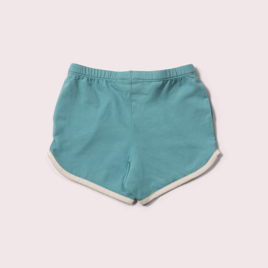 Sky Blue Run Around Shorts