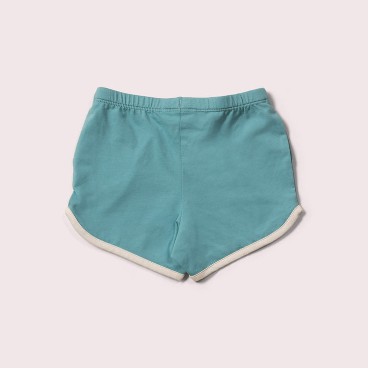 Sky Blue Run Around Shorts