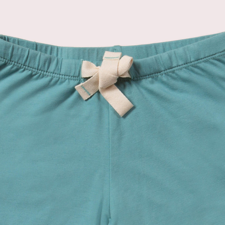 Sky Blue Run Around Shorts