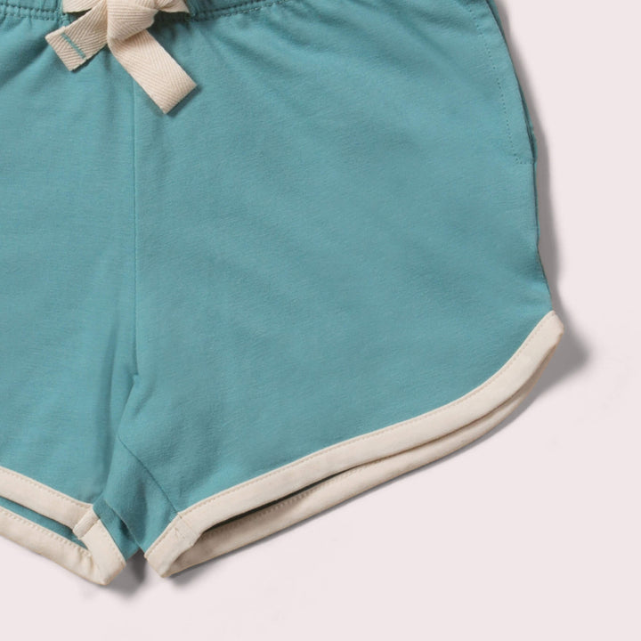 Sky Blue Run Around Shorts