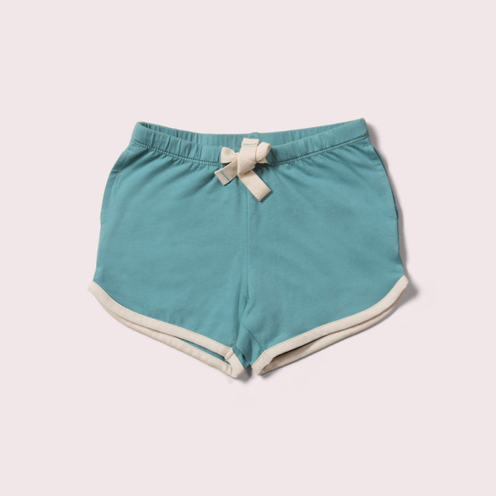 Sky Blue Run Around Shorts