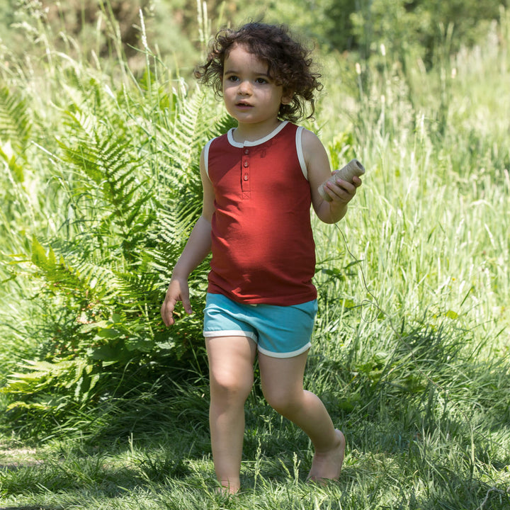 Sky Blue Run Around Shorts