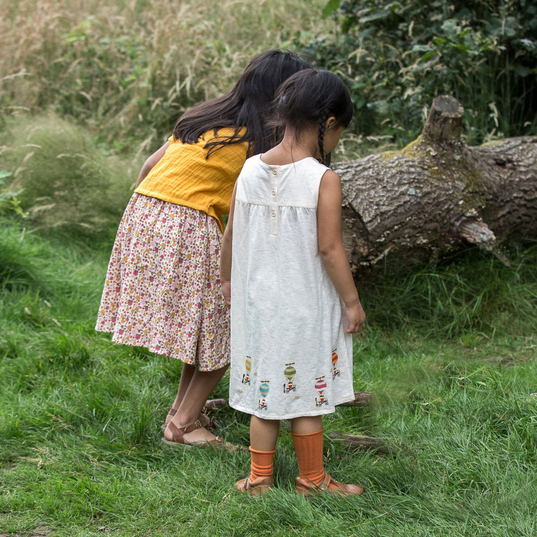 Take To The Skies Storytime Summer Dress