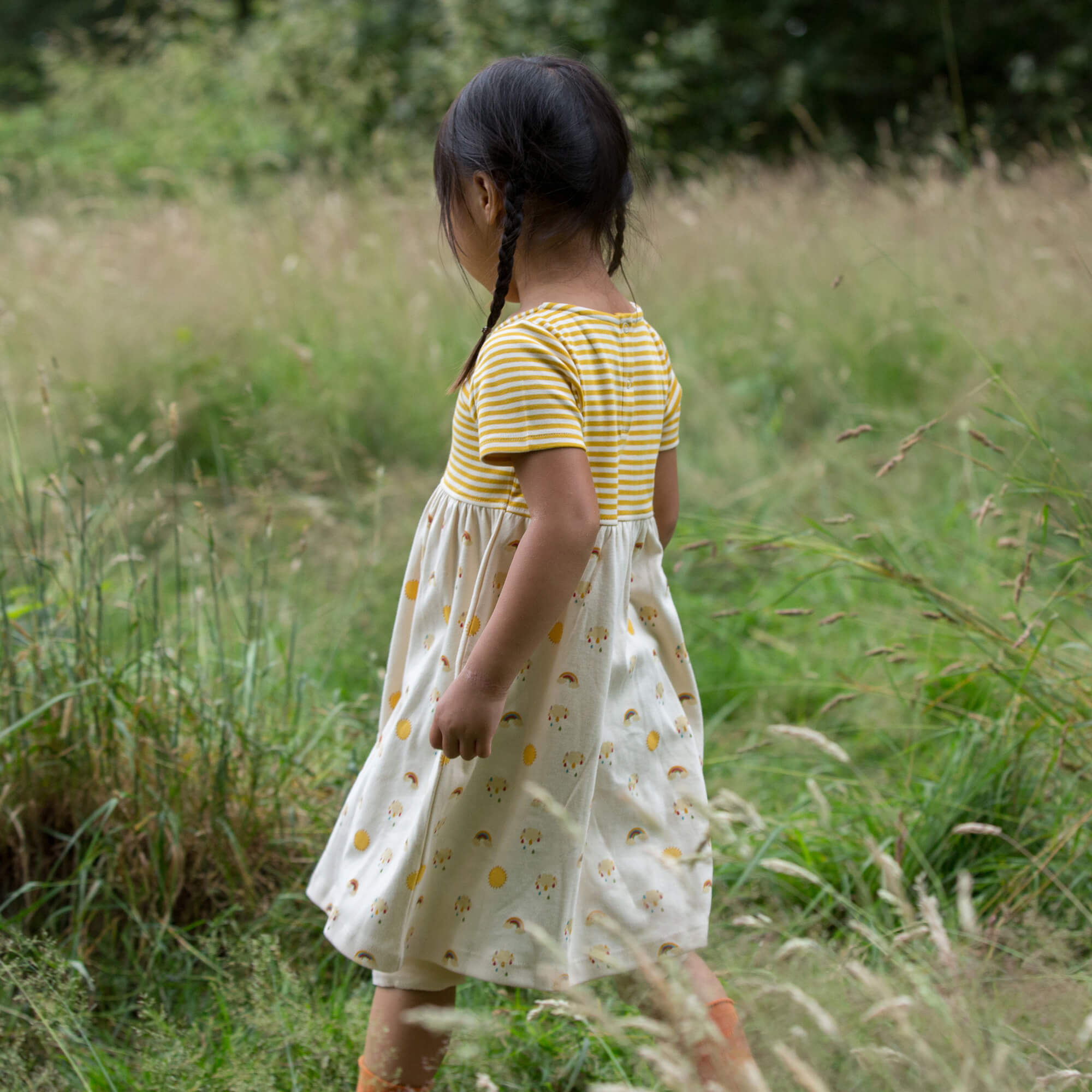 Sunshine and Rainbows Easy Peasy Dress Set