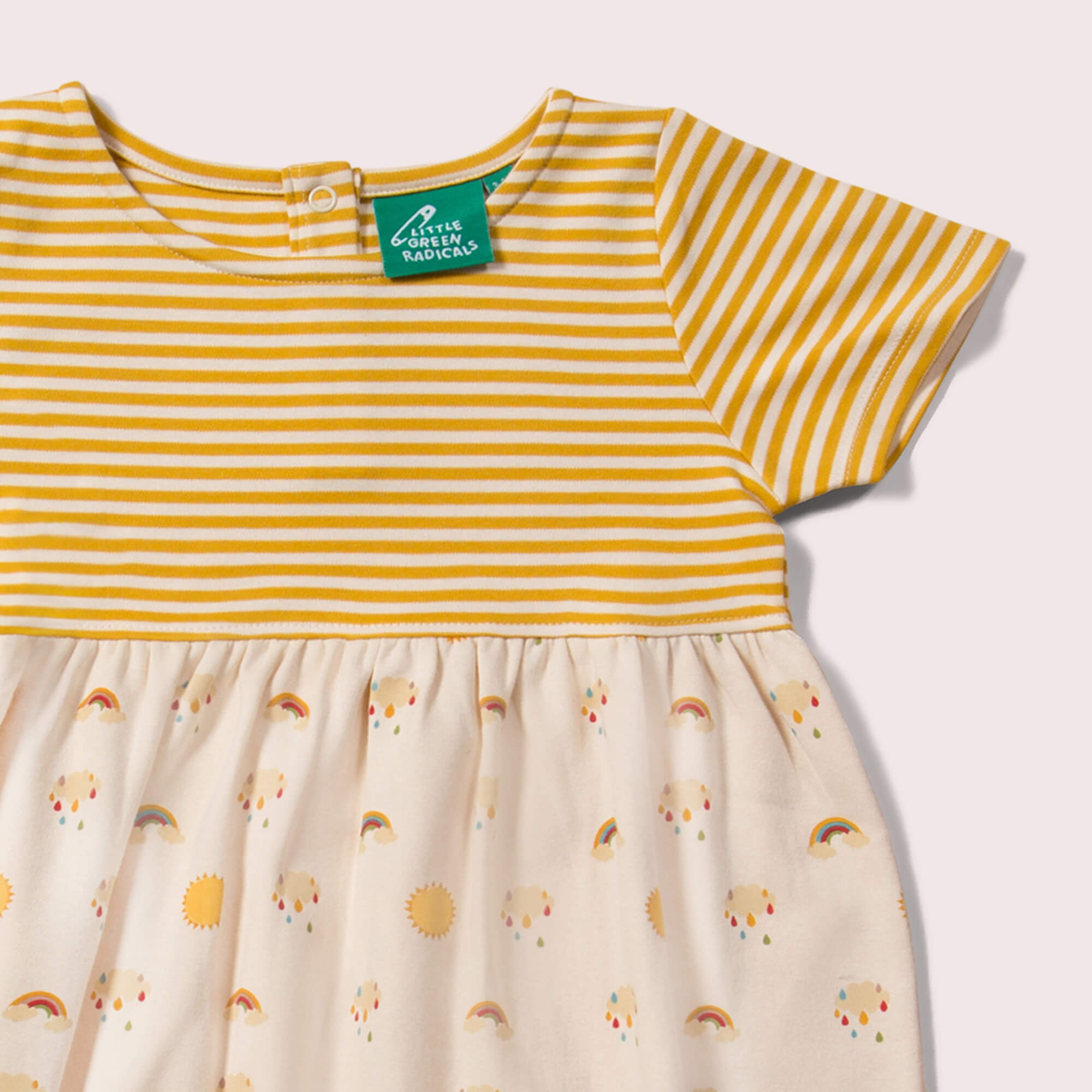 Sunshine and Rainbows Easy Peasy Dress Set