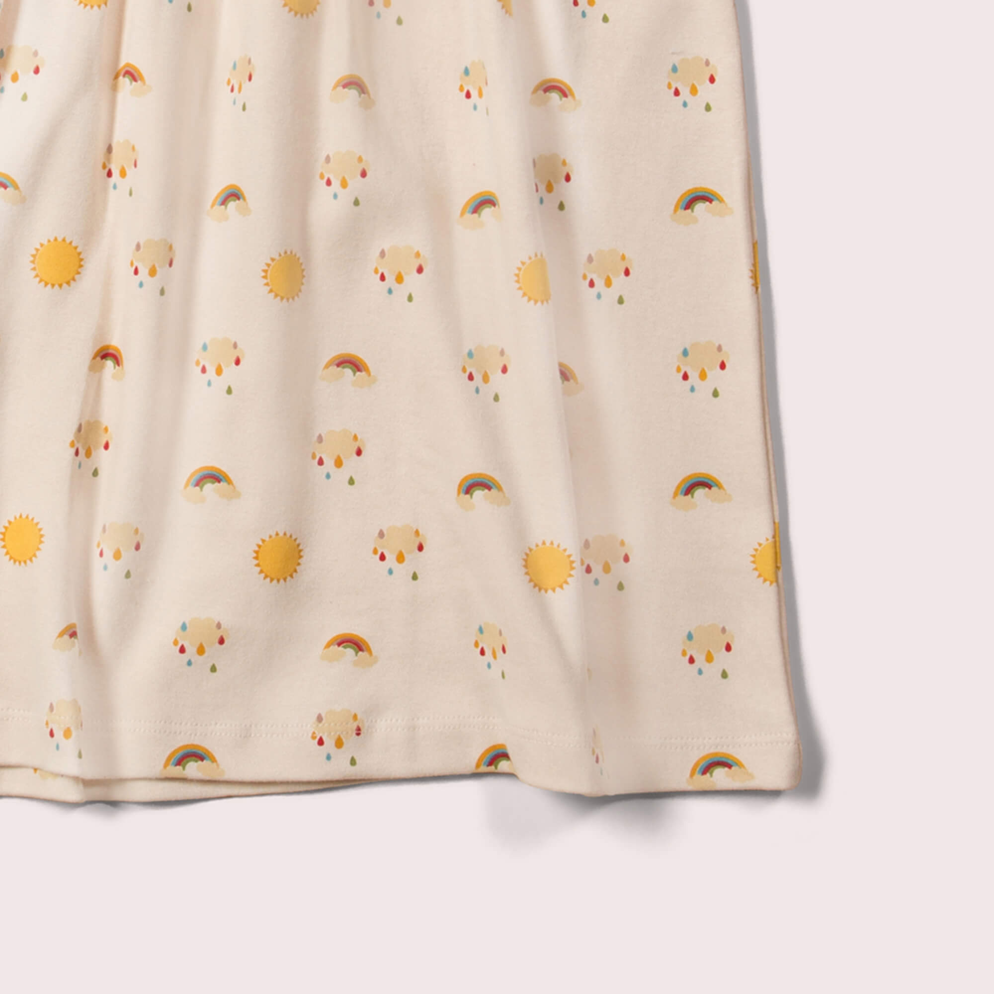 Sunshine and Rainbows Easy Peasy Dress Set