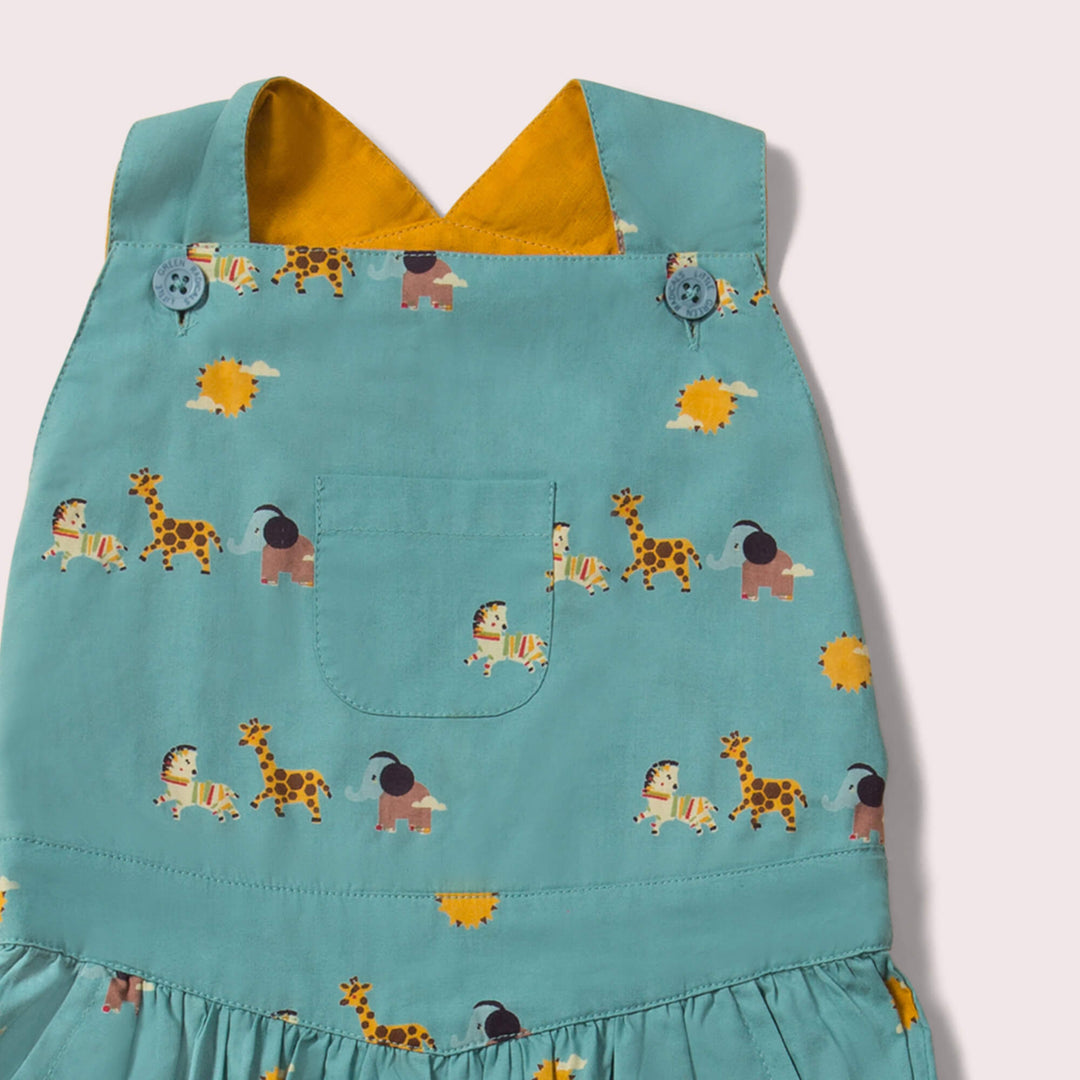 Under The Sun Pinafore Dress