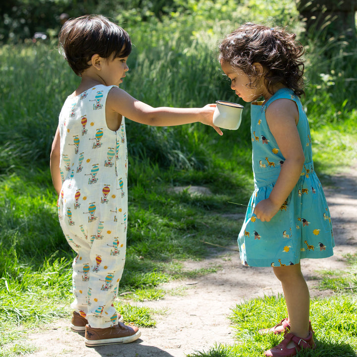 Under The Sun Pinafore Dress