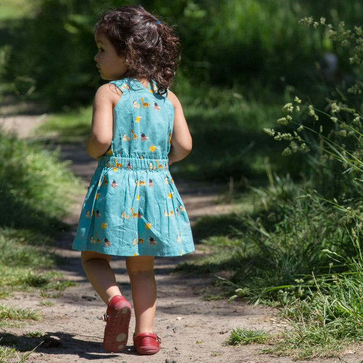 Under The Sun Pinafore Dress