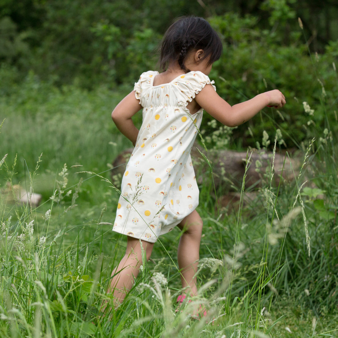 Sunshine and Rainbows Pocket Playdays Dress