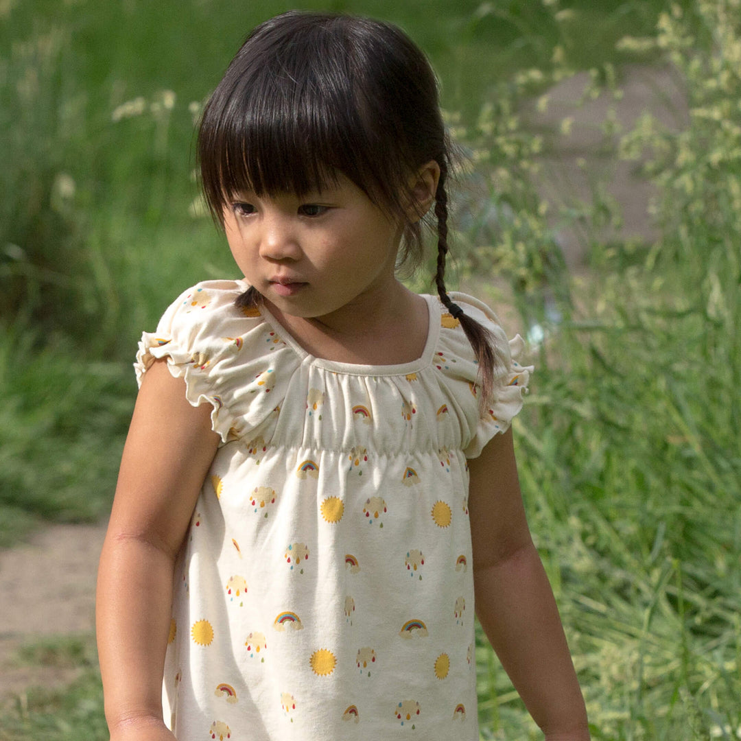 Sunshine and Rainbows Pocket Playdays Dress