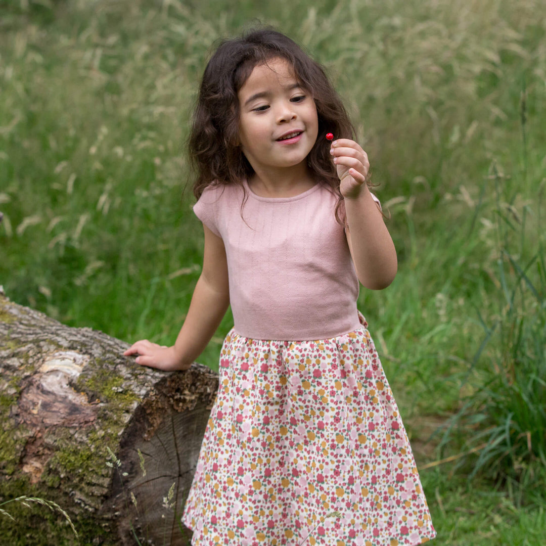 Ladybird Days Pointelle Little Twirler Dress