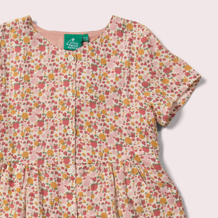 Ladybird Days Organic Button Dress