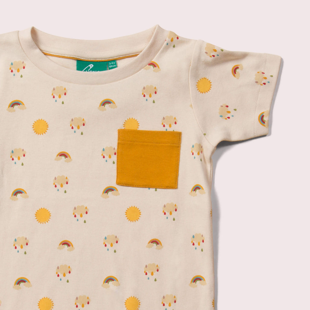 Sunshine and Rainbows T-Shirt & Jogger Playset