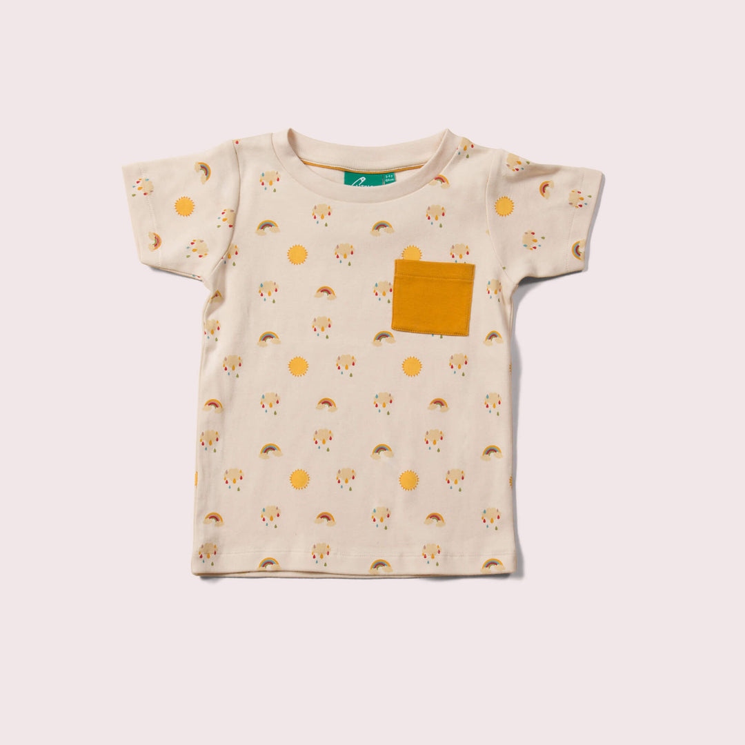 Sunshine and Rainbows T-Shirt & Jogger Playset