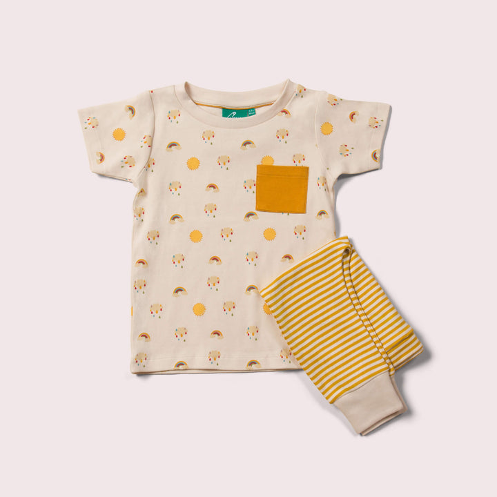 Sunshine and Rainbows T-Shirt & Jogger Playset