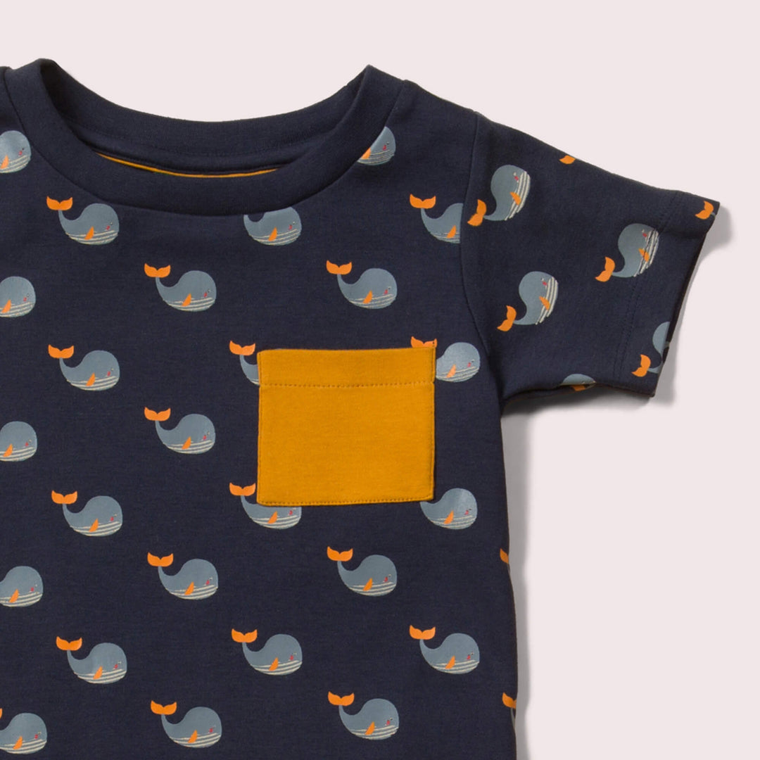 Whale Song T-Shirt & Jogger Playset