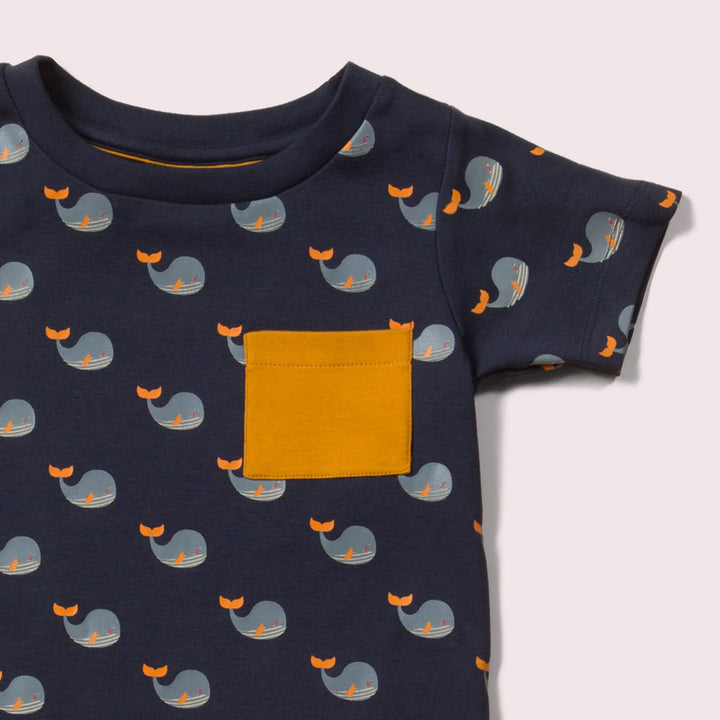 Whale Song T-Shirt & Jogger Playset