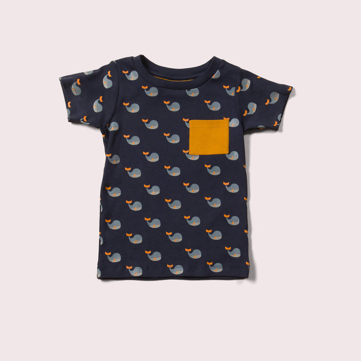 Whale Song T-Shirt & Jogger Playset